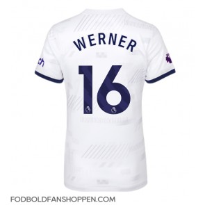 Tottenham Hotspur Timo Werner #16 Hjemmebanetrøje Dame 2023-24 Kortærmet